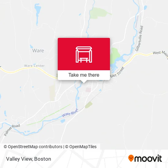 Valley View map