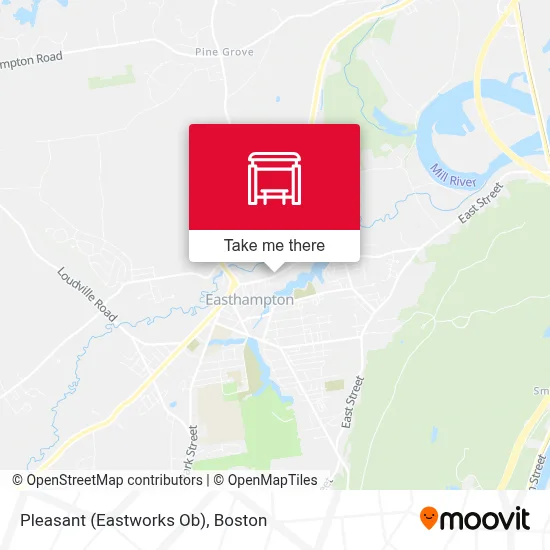 Pleasant (Eastworks Ob) map