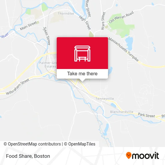 Food Share map