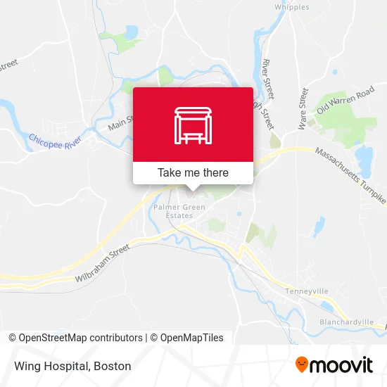 Wing Hospital map