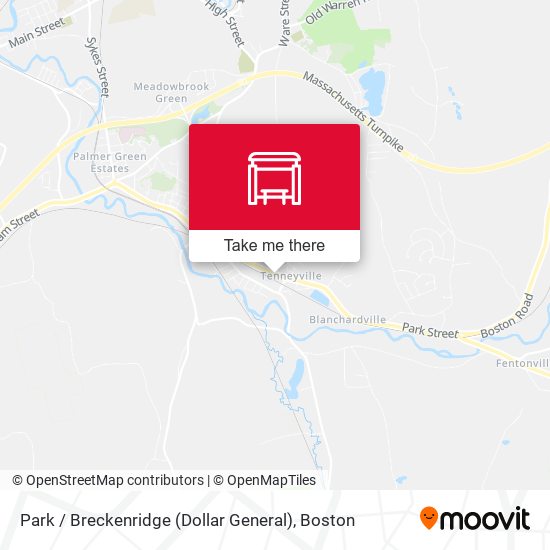 Mapa de Park / Breckenridge (Dollar General)