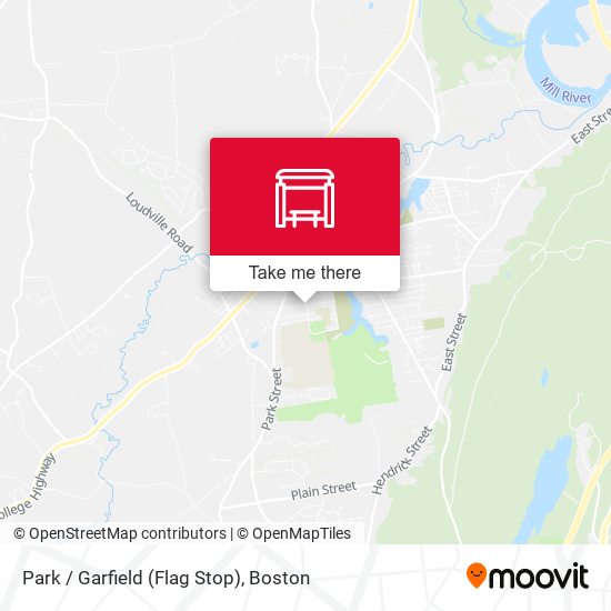 Park / Garfield (Flag Stop) map