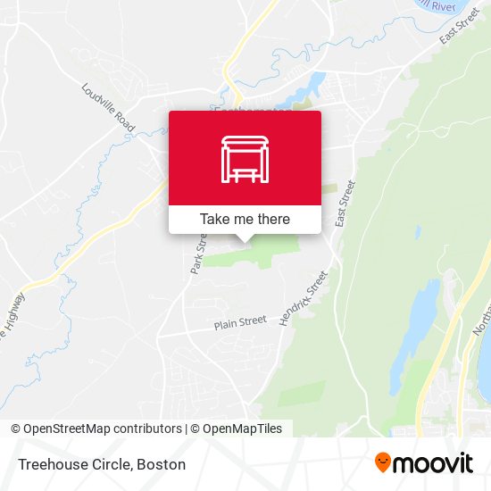 Mapa de Treehouse Circle