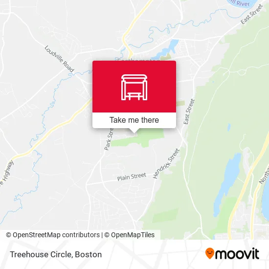 Treehouse Circle map