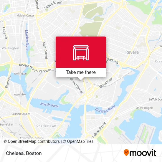 Chelsea map