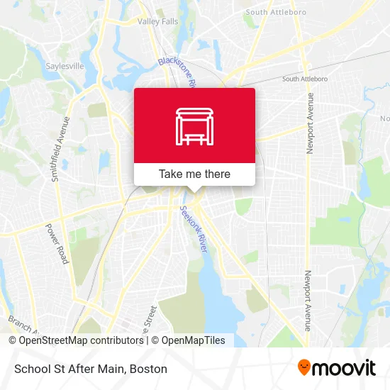 School St After Main map