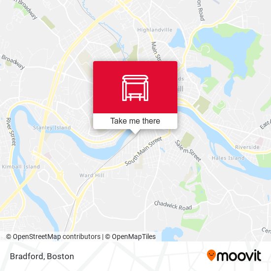 Mapa de Bradford