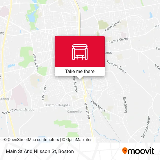 Main St And Nilsson St map