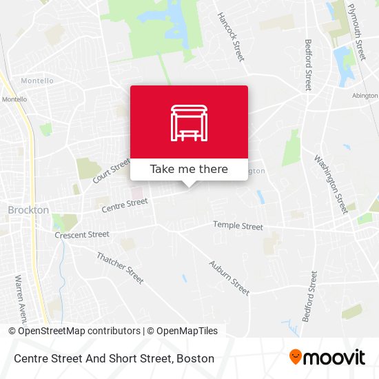 Mapa de Centre Street And Short Street