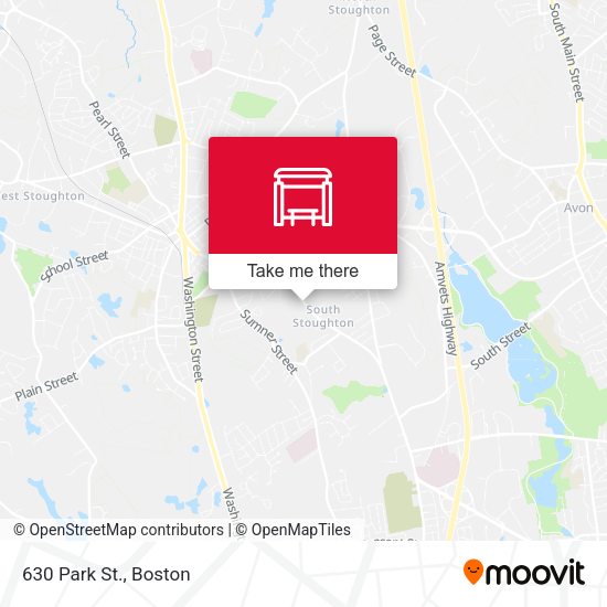 630 Park St. map