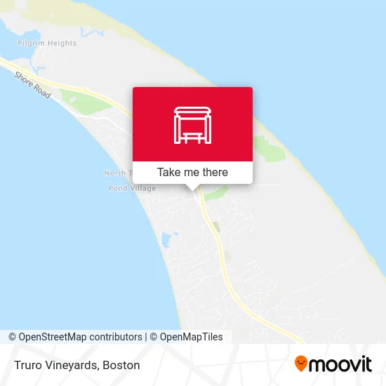 Mapa de Truro Vineyards