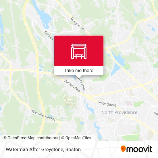 Waterman After Greystone map