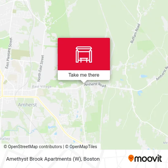 Amethyst Brook Apartments (W) map