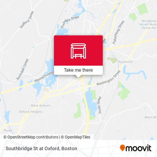 Mapa de Southbridge St at Oxford