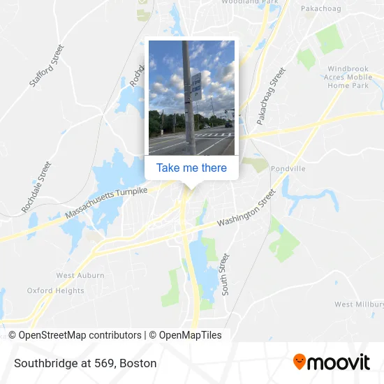 Southbridge at 569 map