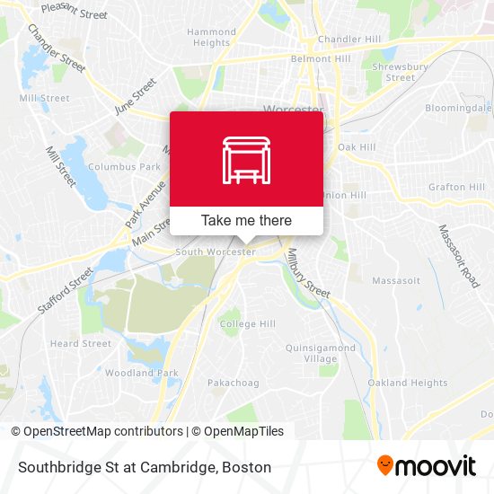Southbridge St at Cambridge map