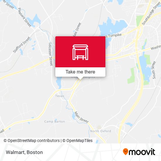 Walmart map