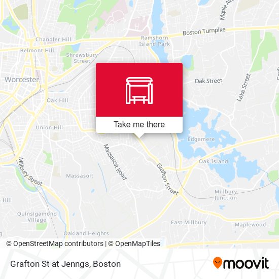 Mapa de Grafton St at Jenngs