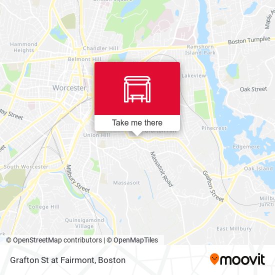 Grafton St at Fairmont map