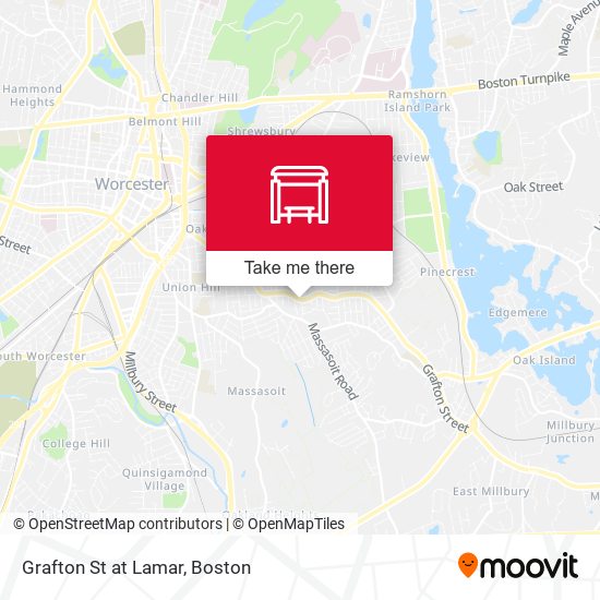 Mapa de Grafton St at Lamar