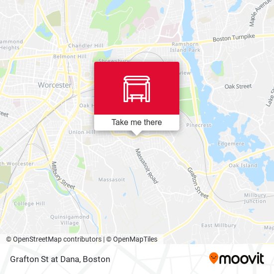 Mapa de Grafton St at Dana