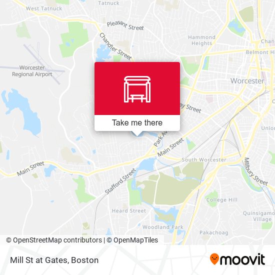 Mapa de Mill St at Gates