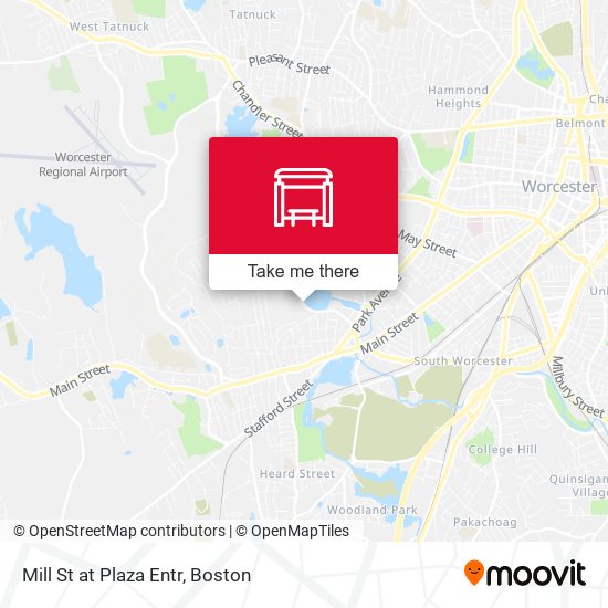 Mapa de Mill St at Plaza Entr