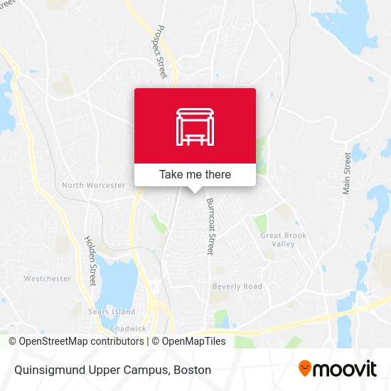 Quinsigmund Upper Campus map