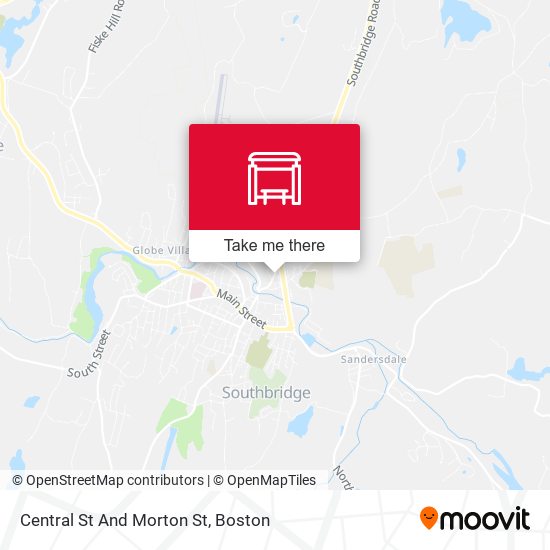 Central St And Morton St map