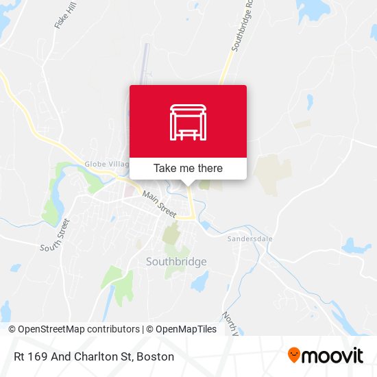 Mapa de Rt 169 And Charlton St