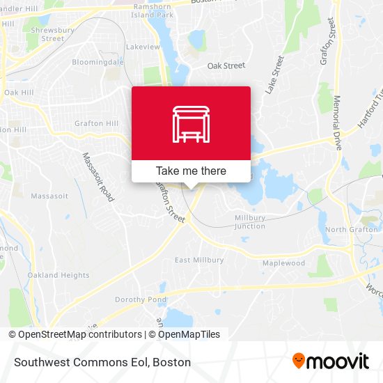 Southwest Commons Eol map