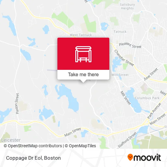 Coppage Dr Eol map