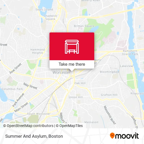 Summer And Asylum map