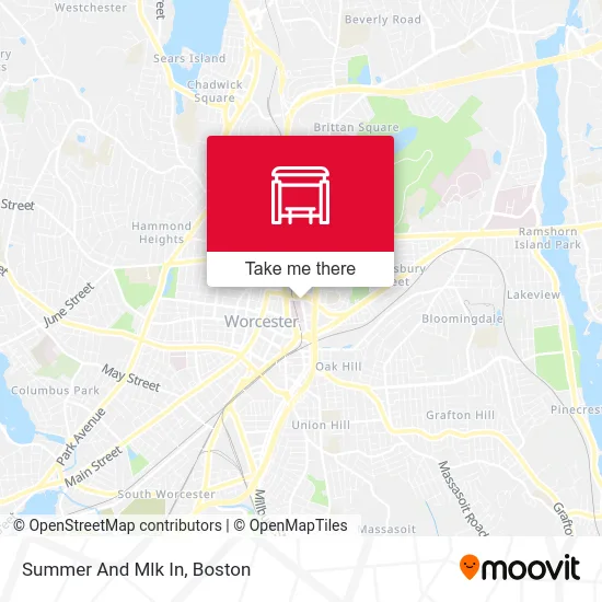 Summer And Mlk In map