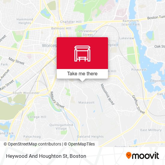 Heywood And Houghton St map