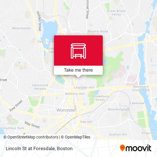 Mapa de Lincoln St at Foresdale
