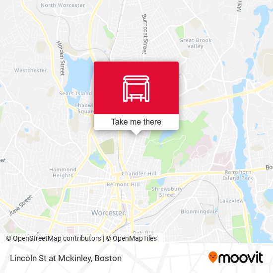 Mapa de Lincoln St at Mckinley