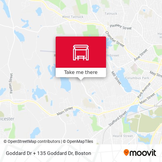 Mapa de Goddard Dr + 135 Goddard Dr