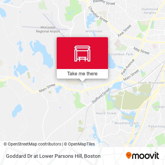 Mapa de Goddard Dr at Lower Parsons Hill