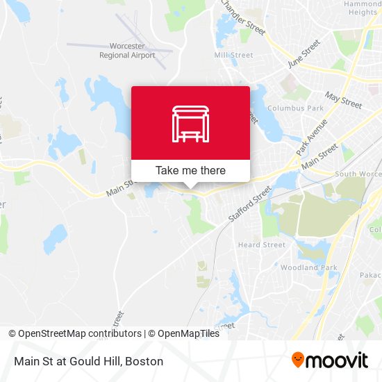Mapa de Main St at Gould Hill