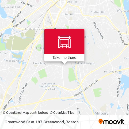 Mapa de Greenwood St at 187 Greenwood