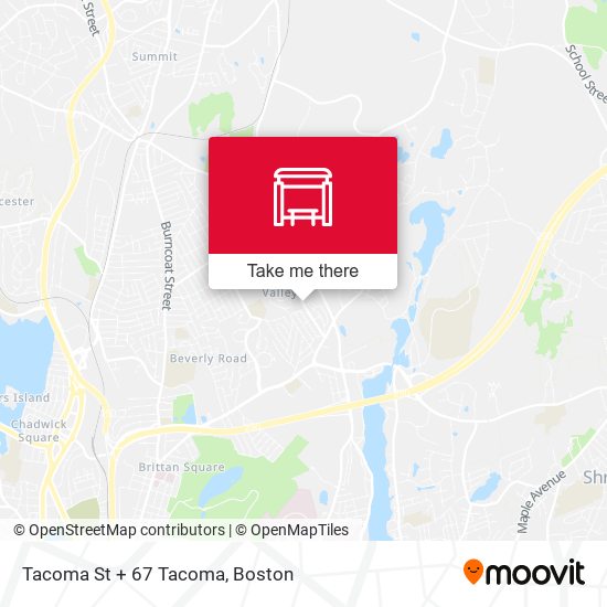 Mapa de Tacoma St + 67 Tacoma
