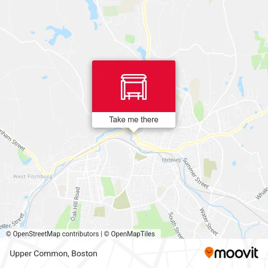 Upper Common map