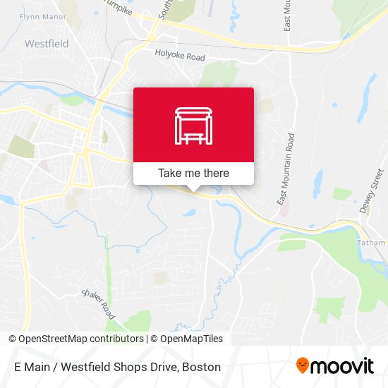 Mapa de E Main / Westfield Shops Drive