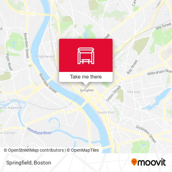 Springfield map