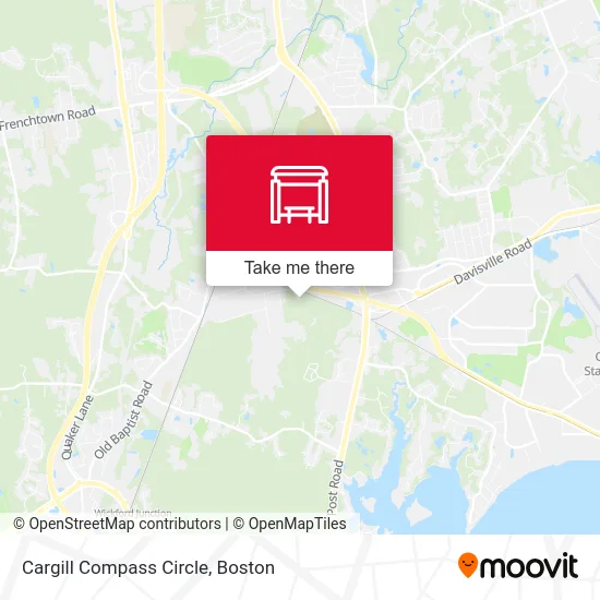 Cargill Compass Circle map