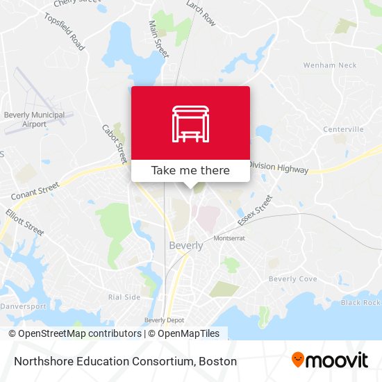 Mapa de Northshore Education Consortium