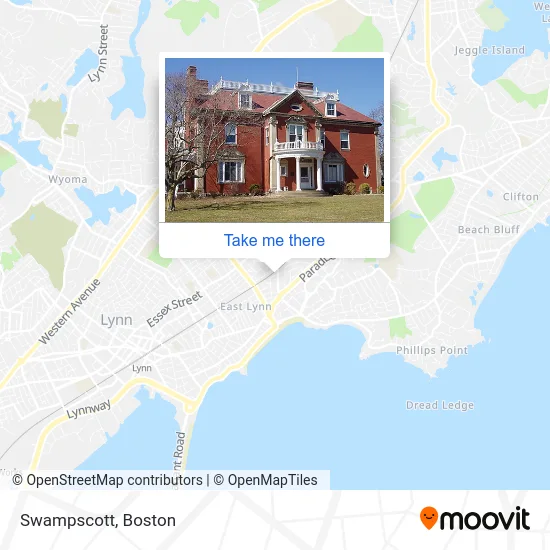 Swampscott map