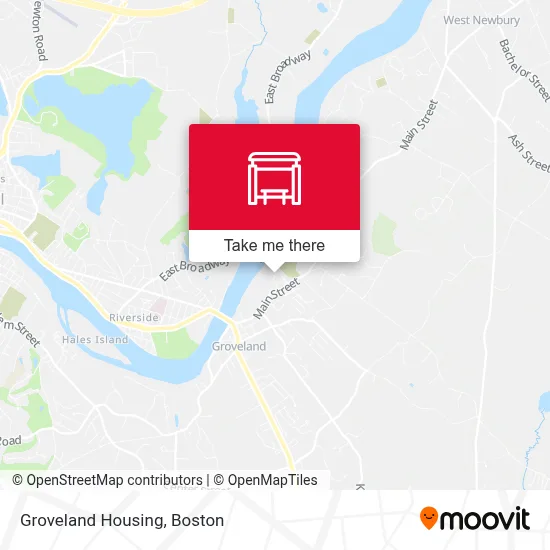 Groveland Housing map