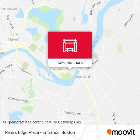 Rivers Edge Plaza - Entrance map